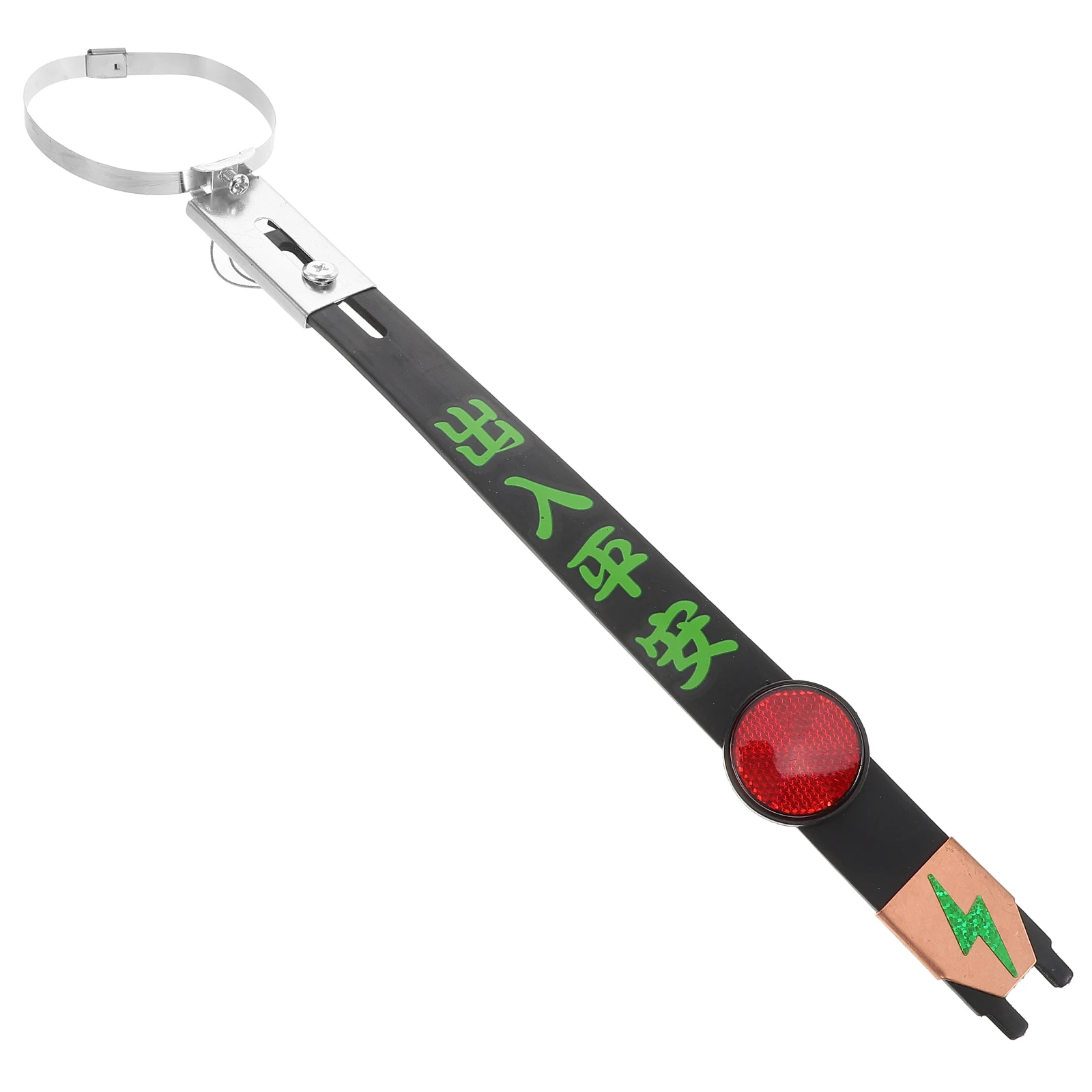 

Car Thickened Rubber Cable Vehicle Earth Belt Auto Static Discharge Strap Truck Grounding Belt Anti Static Band Durability