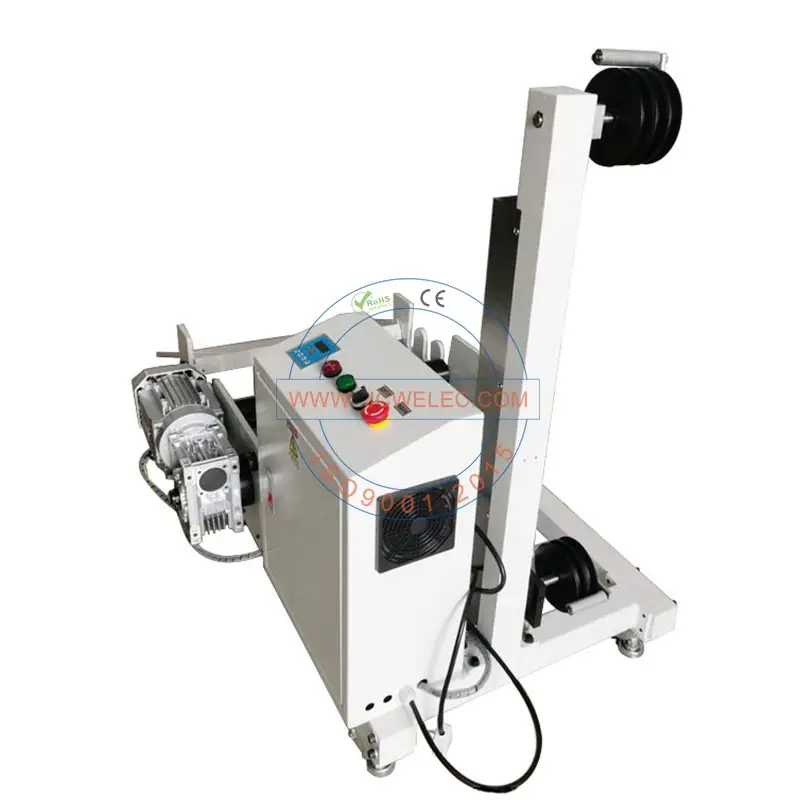 Heavy Duty Wire Reel Prefeeder Cable Spool Unwinding Feeding Machine Unwinder