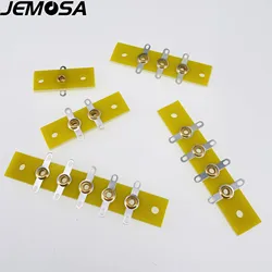 3Post 9Post 13Post Turret Board Silver Plated DIY Project Audio Strip Tag Board Terminal Lug Board Vintage Audio AMP HIFI