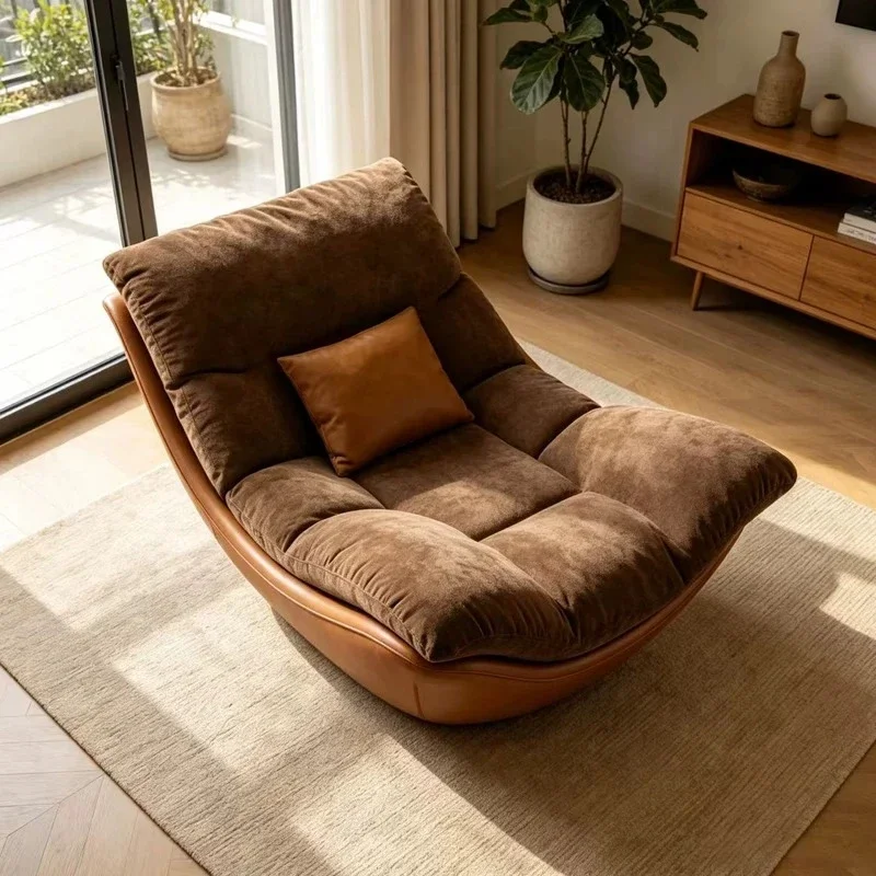 Upholstered Distinctive Refined Living Room Chairs Smooth Creative Accent Luxury Living Room Chairs Silla Sala Lounge Furniture