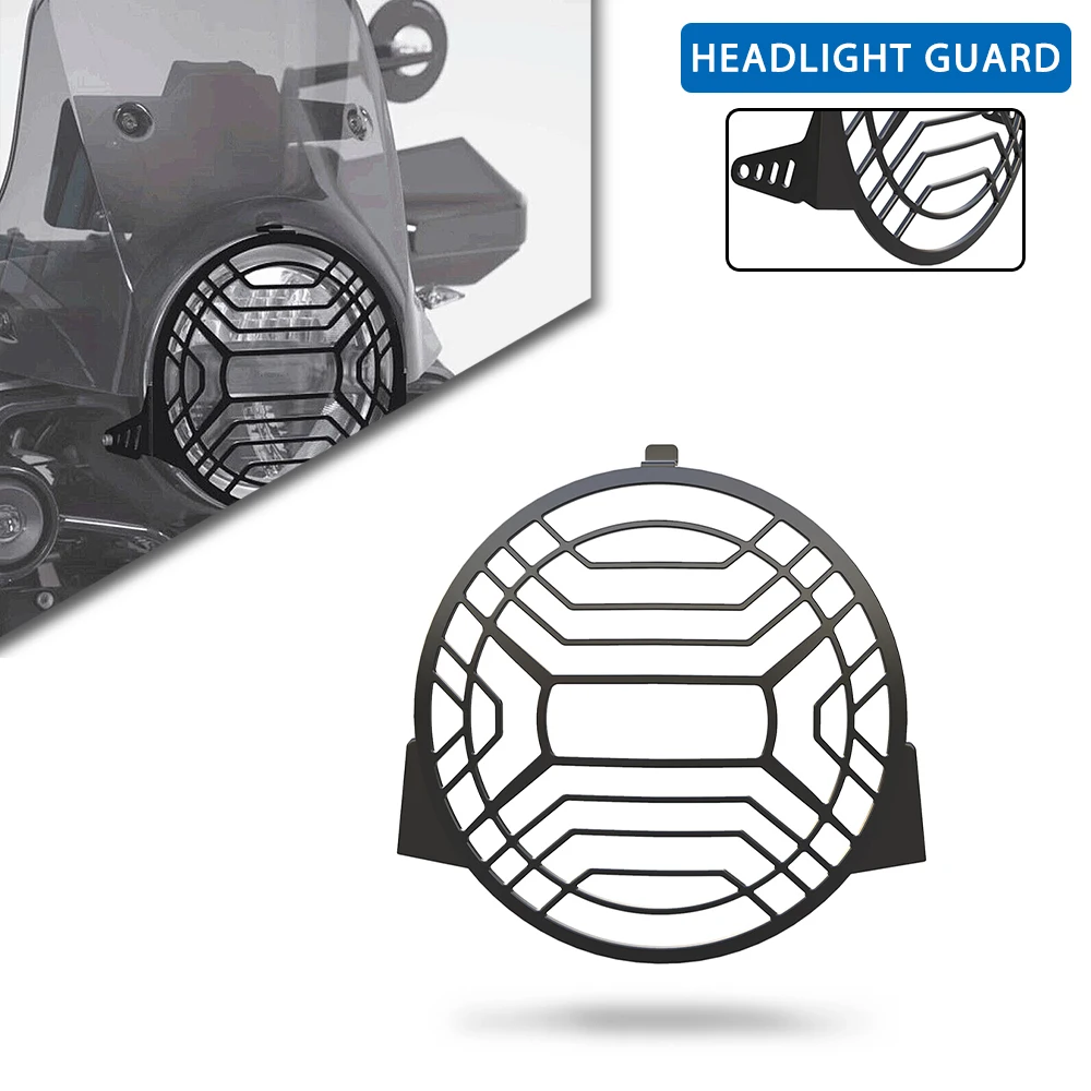 

2023 New Motorcycle Headlight Head Light Guard Protector Cover Protection Grill For Husqvarna Norden 901 Norden901 2022-2023