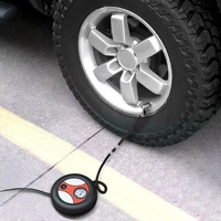 DC 12V Car Air Compressor Pump Car Inflator Automotive Tool Portable 260PSI Auto Pump Wheel Dropship Powerful Car Tyre