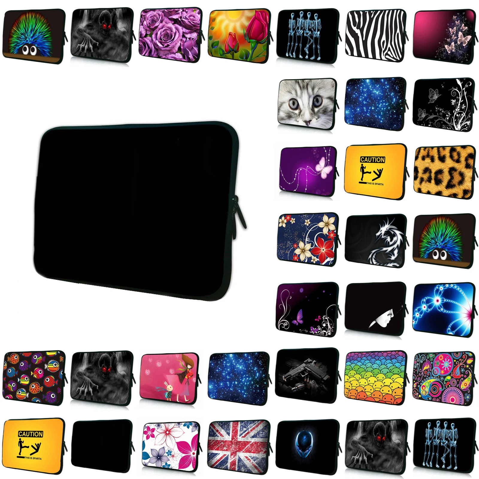 For ipad 9 case Neoprene Mini 7 8 10 inch Tablet Sleeve Liner Bag Funda Bolsas For Samsung Galaxy Tab A Xiaomi Huawei Tab Lenovo