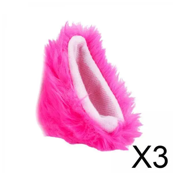 

Plush Helmet Accessory Hat Sticker Ear Decor for Powersports Helmets Men’s Motorcycle Helmet Styling