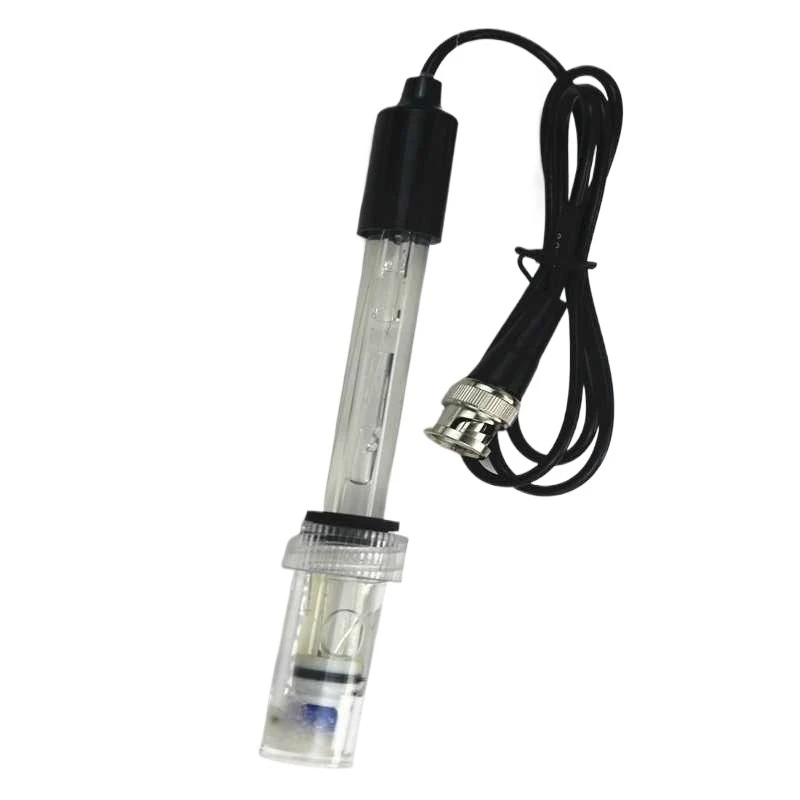 65-1 Type Glass PH Electrode - 6501 Model with Q9 Connector | Laboratory Grade Composite Electrode