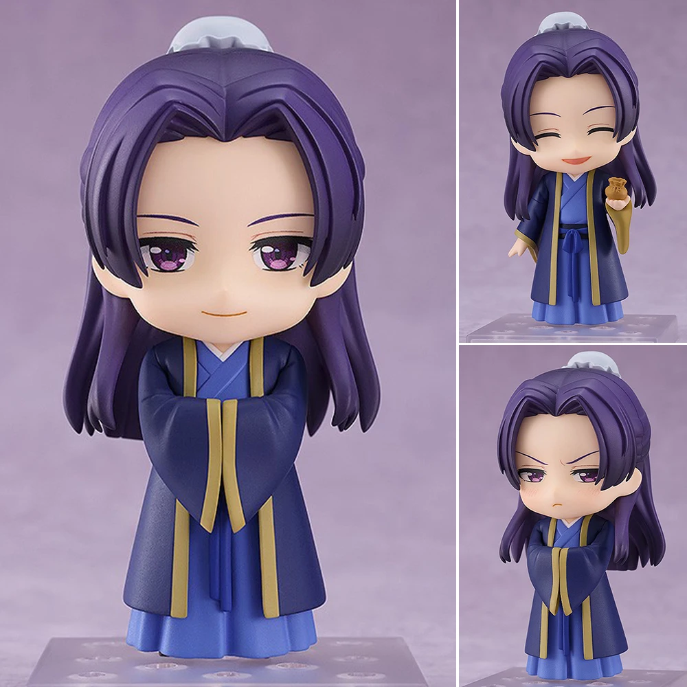 

2372 The Apothecary Diaries Mizunoshi Figure 10cm/4in PVC Joint Movable Anime Action Figures Toys for Boys Girls Kids Gift Model