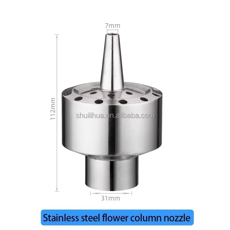 

Corrosion resistant, wholesale price 304/316 stainless steel fountain head