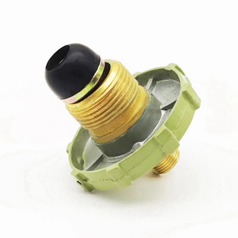 AB45 LPG Tank Converter Heads Furnace Connector LPG Tank Adapter Fitting  Accessorie
