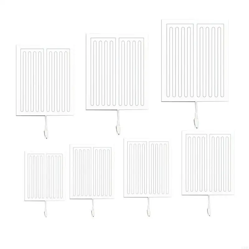 

L9BE 1PC Steam Resistant Film Glasses Pad Heaters Mists Remove 220V for Bathroom Glasses