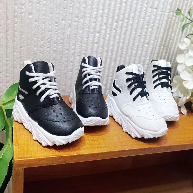 1/3 1/4 BJD SD Doll Shoes Fashion Platform Basketball Shoes Casual Shoes Fit For 60CM 45CM Doll DIY Doll Accessories