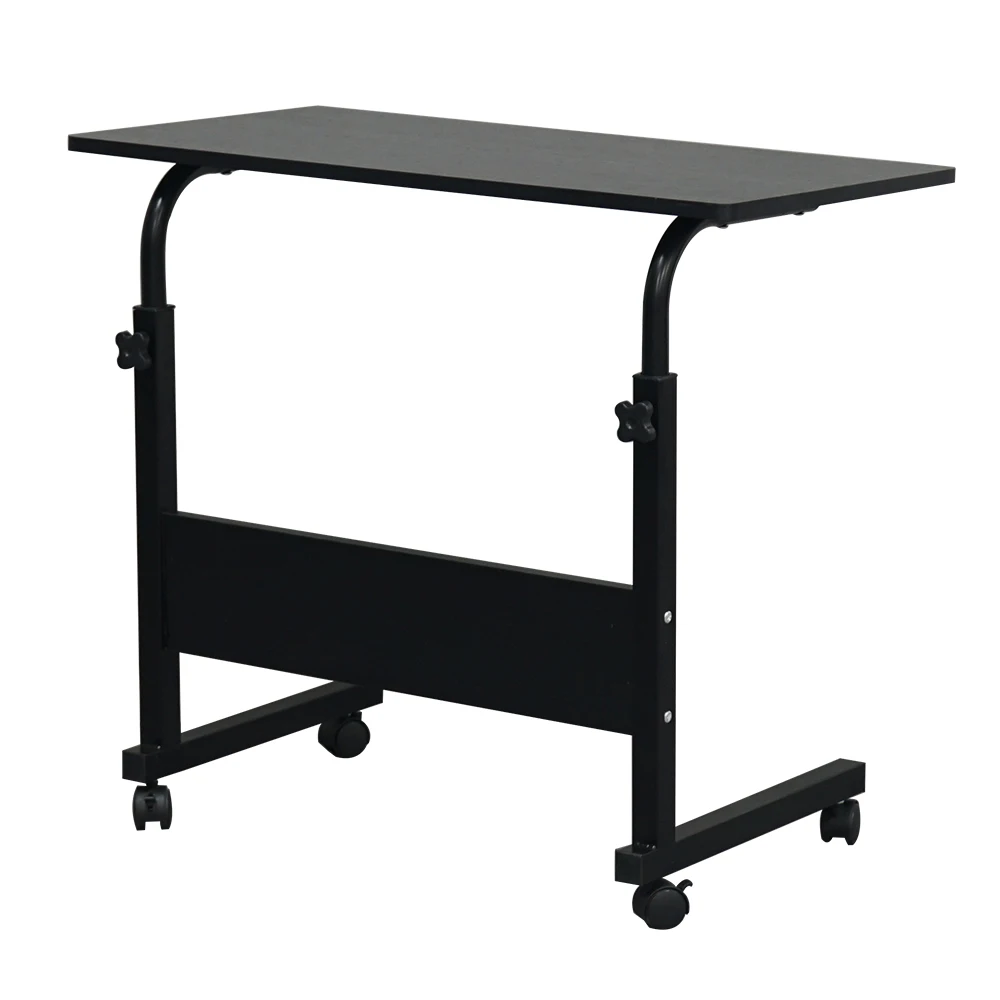 Removable P2 15MM Chipboard & Steel Side Table Black