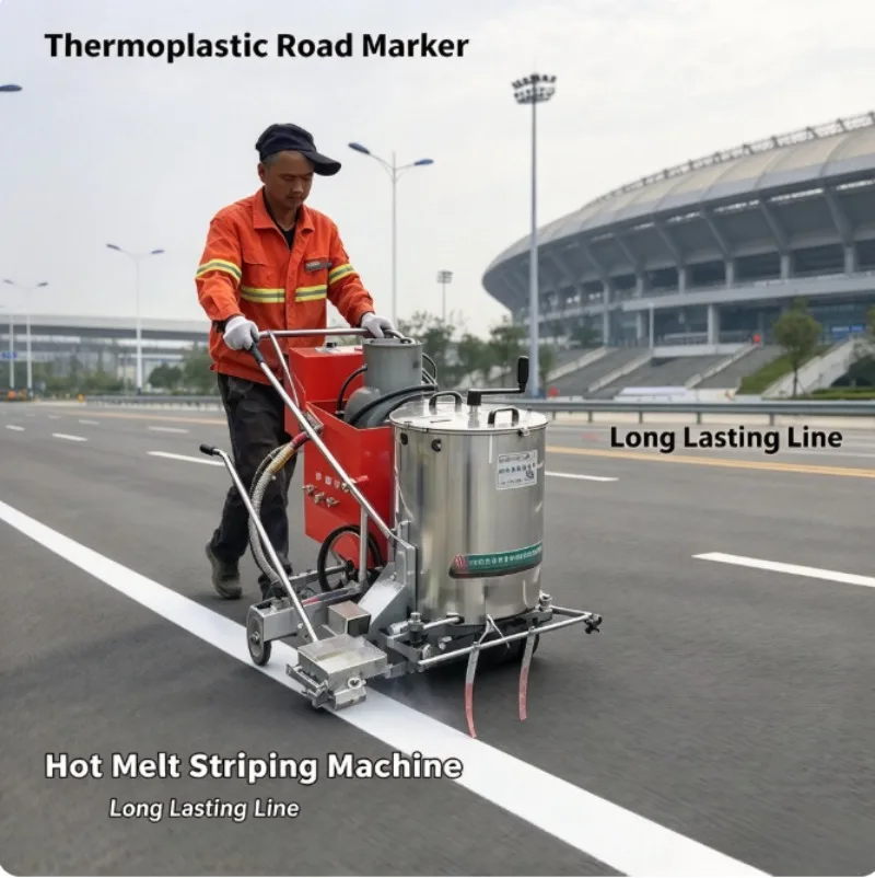 Airfields Paint Machine, Efficient Unit With Accurate Coating Technology For Airport Maintenance