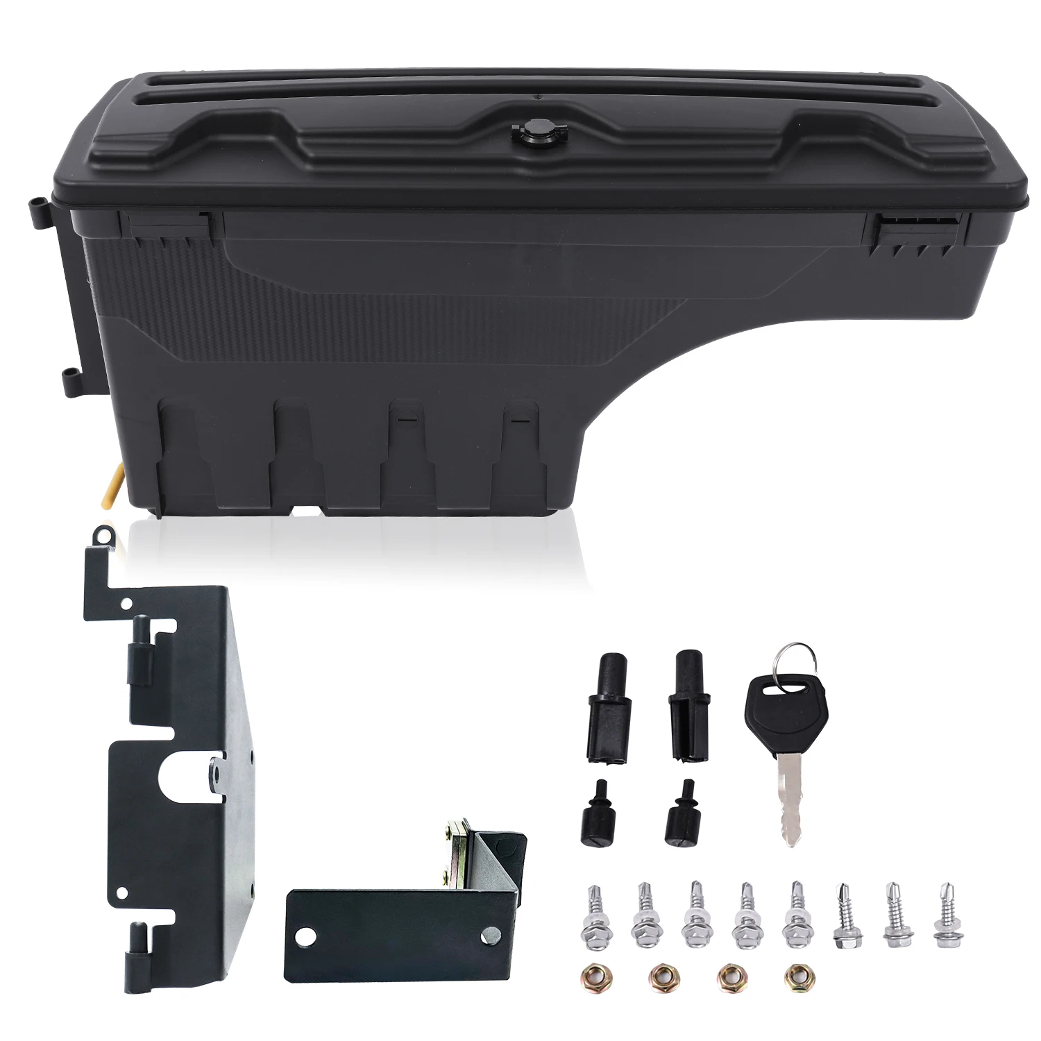 Caja de Herramientas de maletero para coche, almacenamiento de portón trasero izquierdo/derecho para Ford Ranger 2012-2022 T6 T7 T8 Wildtrak XLT XL