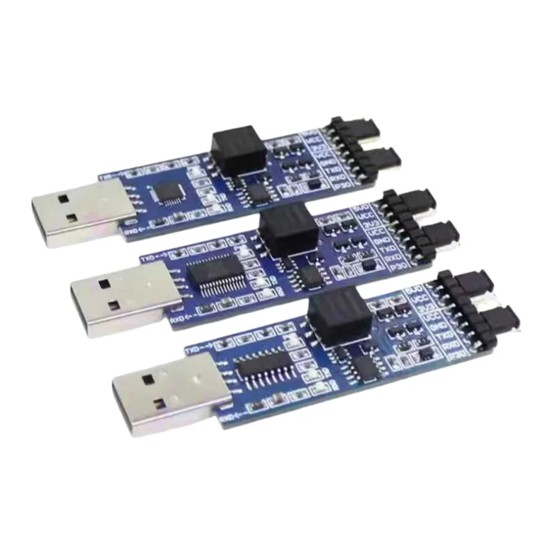 USB to TTL converter module FT232/CP2102/CH340 USB to UART serial port module with signal isolation