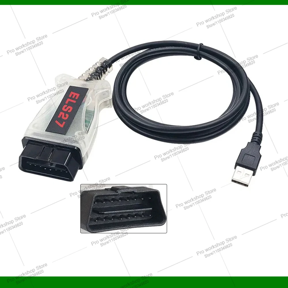 Newest V2.3.8 ELS27 Forscan for Ford/Mazda/Lincoln/Mercury OBD2 Scanner With PIC24HJ128GP FTDI Mircochip OBD2 Code Reader