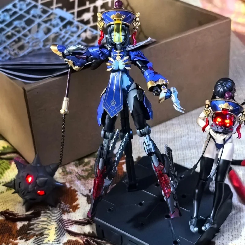 

Genuine Original 1/12 Medta Remnant Zombie Machine Girl Jiulian Can Use Mobile Phone Model Collection Holiday Gift Spot