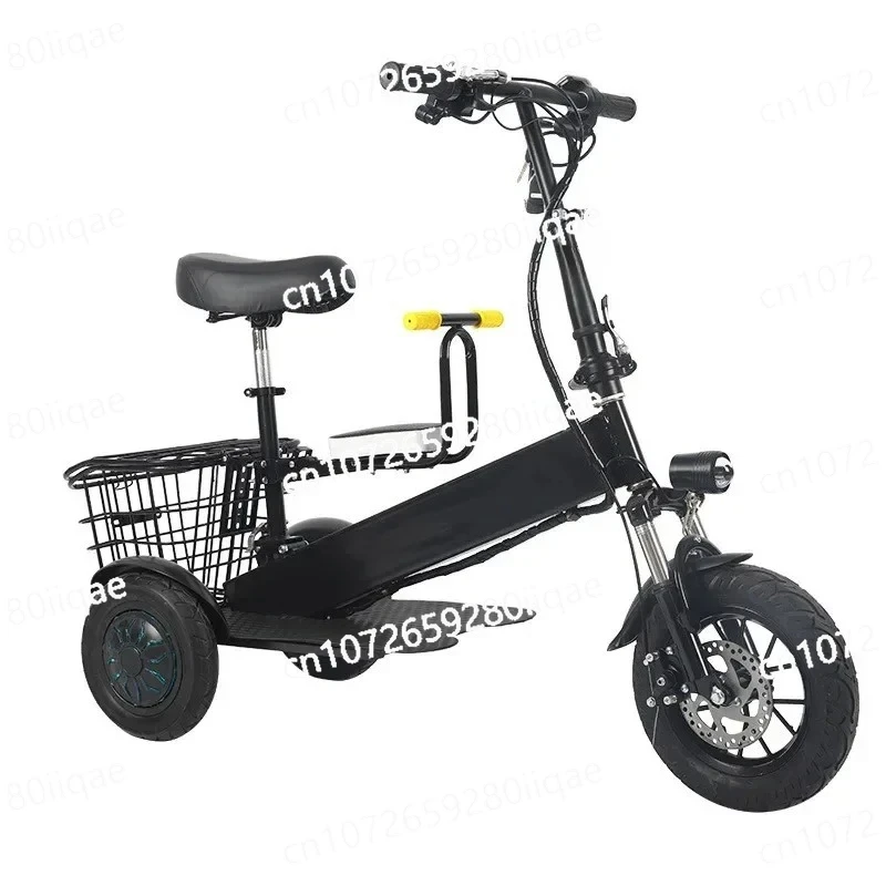 

Портативный электромобиль, удобный складной и компактный, водонепроницаемый демпфирующий, 13 Ач, 500 Вт, 30 км