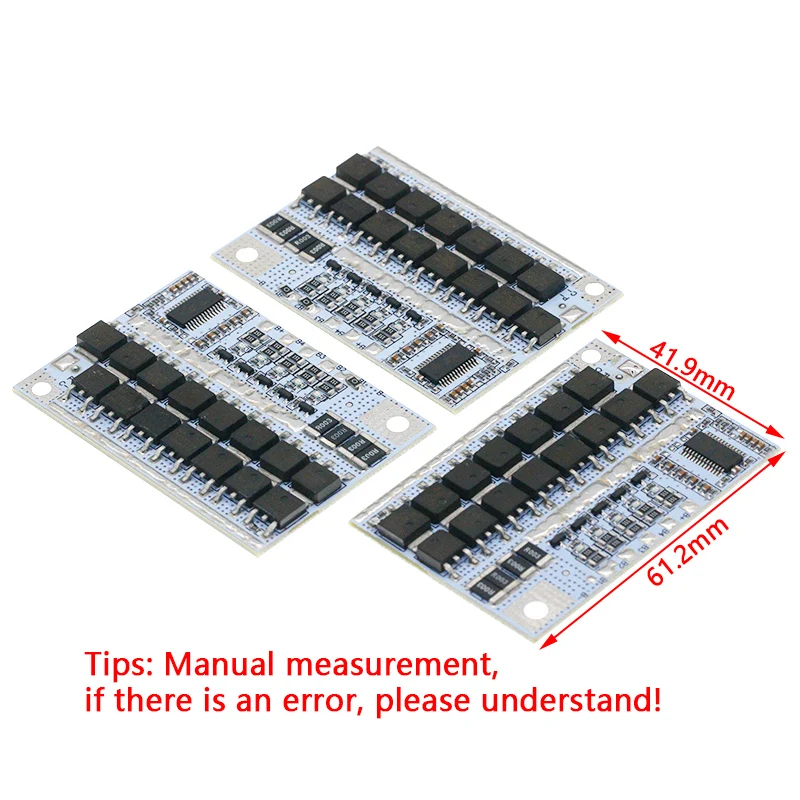 3s/4s/5s Bms 12v 16.8v 21v 3.7v 100a Li-ion Lmo Ternary Lithium Battery Protection Circuit Board Li-polymer Balance Charging