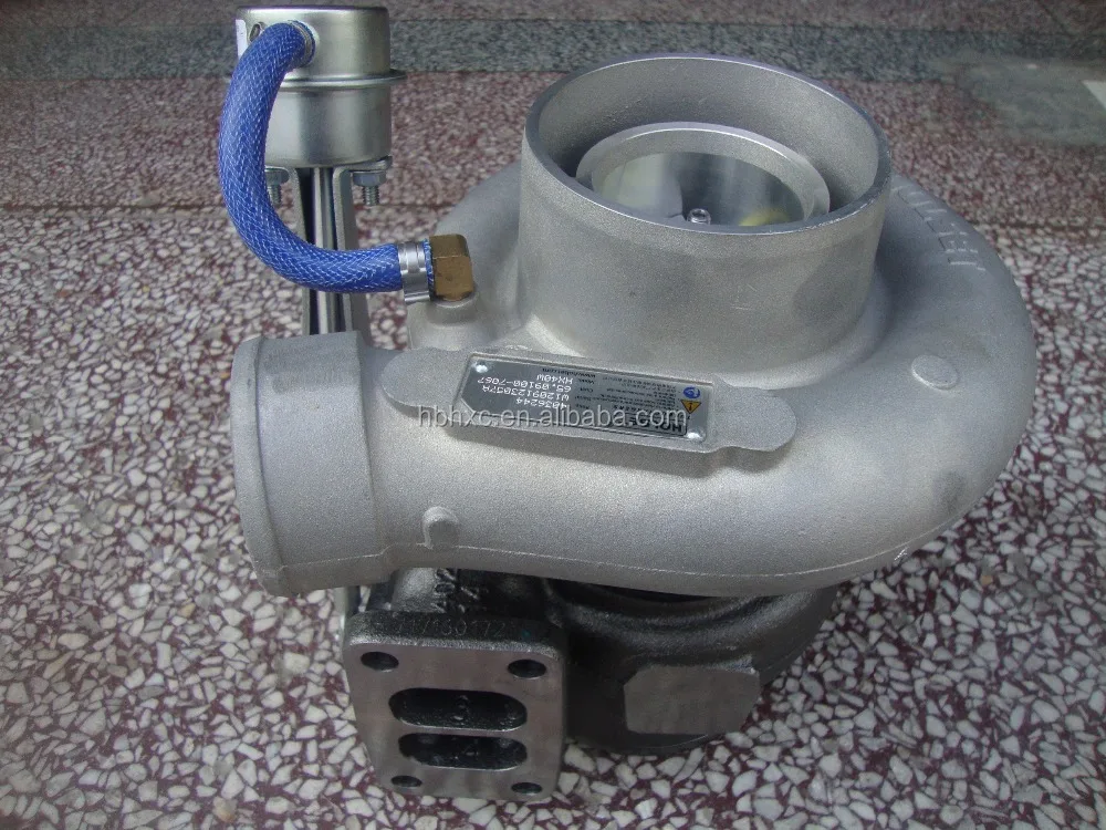 شاحن توربيني HX40W عالي الجودة لمحرك شاحنة دايو، 65.09100-7067 4036244   توربو