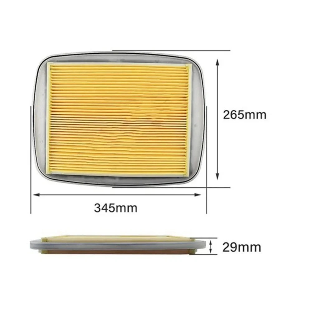 For Watercraft Maintenance PWC Air Filter Engine Intake Personal Watercraft Air Filter Debris Capture Impurity Removal