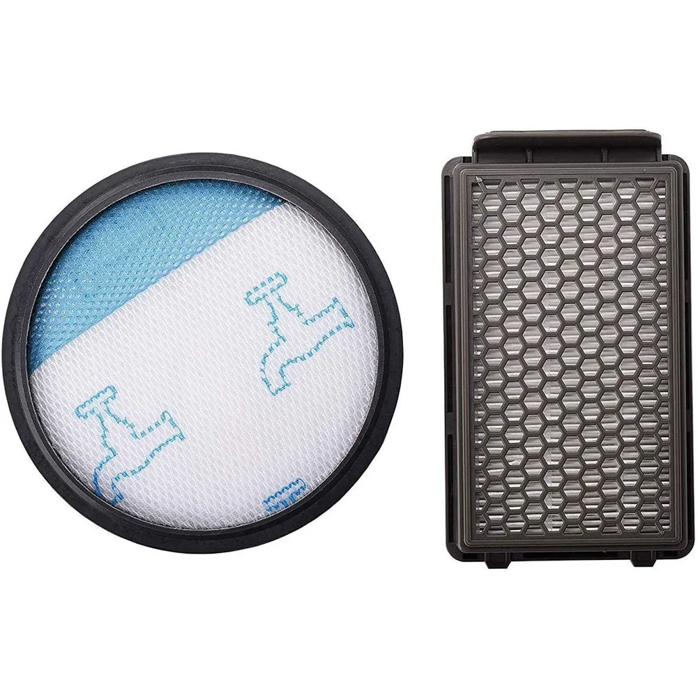 Filtros HEPA de 4 Uds para Rowenta Cyclonic Power Series RO3753EA, RO3731EA, RO3786EA/para Moulinex/Tefal Compact