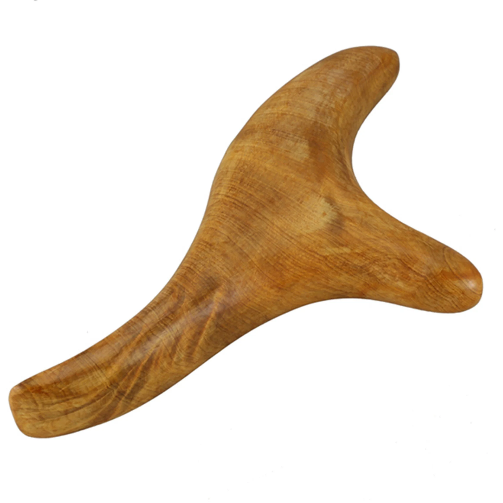 

HOES-2X деревянный массажер для расслабления кровообращения тела, ног, шеи, треугольный спа-рефлексологический массажный палочка, инструмент