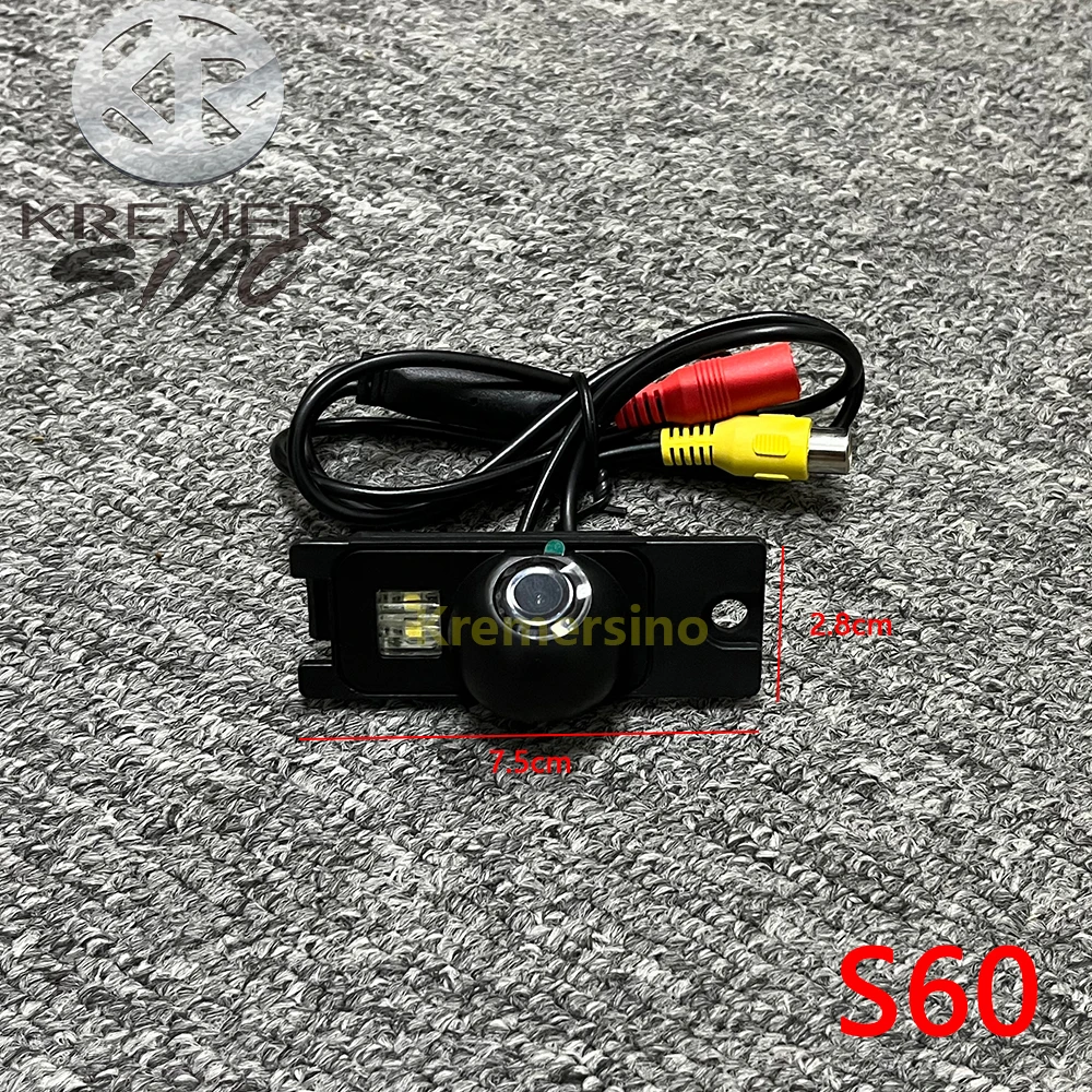 Livolo-マルチメディアリア画像を備えたAndroavo xc60 xc90 s40 c70 v60 s60用のHDナイトビジョンカメラ