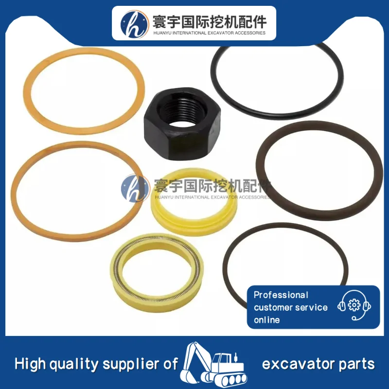 

6806330 Tilt Cylinder Seal Kit Compatible with Bobcat 773 S150 S175 S185 S205 Machinery Parts