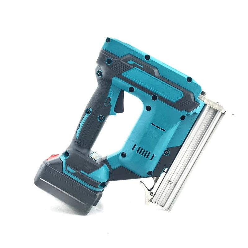 

Brushless lithium battery air nail gun decoration woodworking set F30 wireless straight nail gun