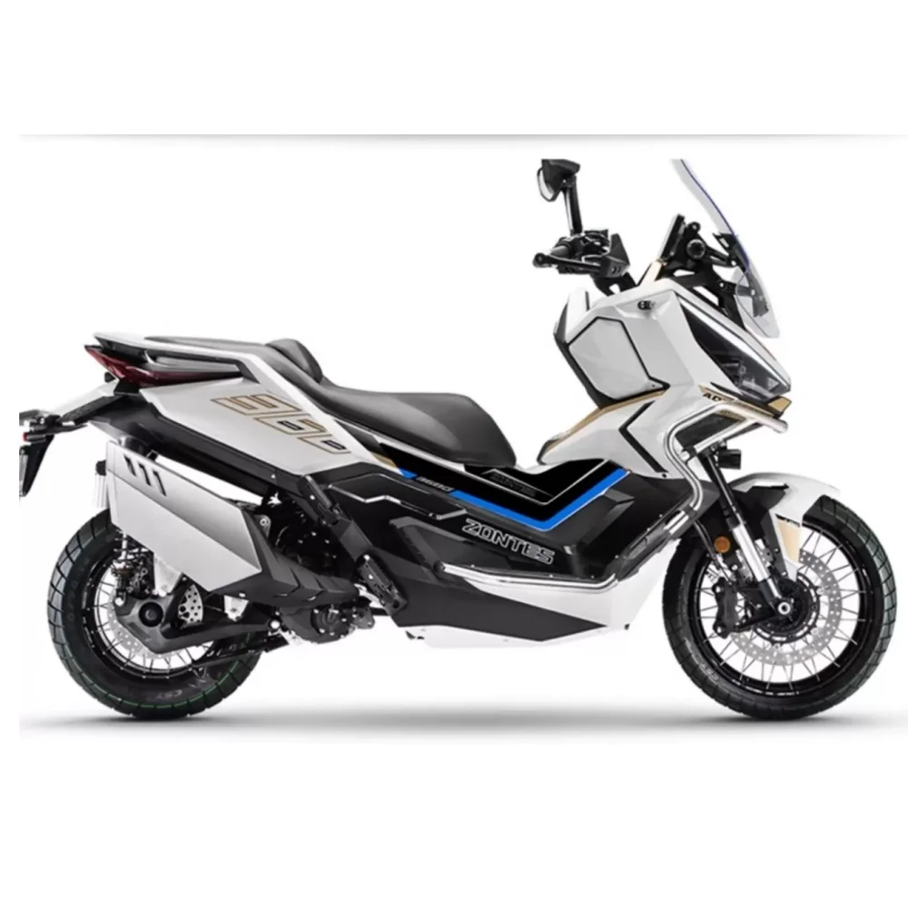 Suitable for 24 models of ZONTES 368G modified thickened anti-slip fuel tank sticker body anti-scratch film