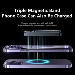 Magnetic Wireless Power Bank 30000MAH Tragbarer Powerbank -Typ -C -Typ Quick -Ladegerät für iPhone 14 13 15 Xiaomi Samsung MacSafe Serie 11 Hauptverkäufe tragbar 30000 - №12