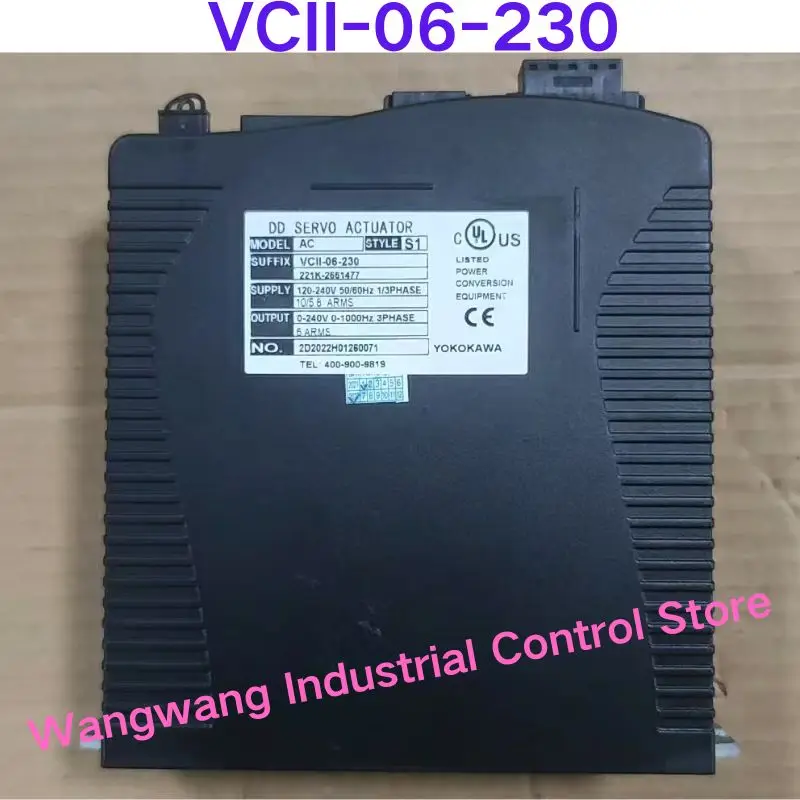 

Second-hand test OK , VCII-06-230 Controller