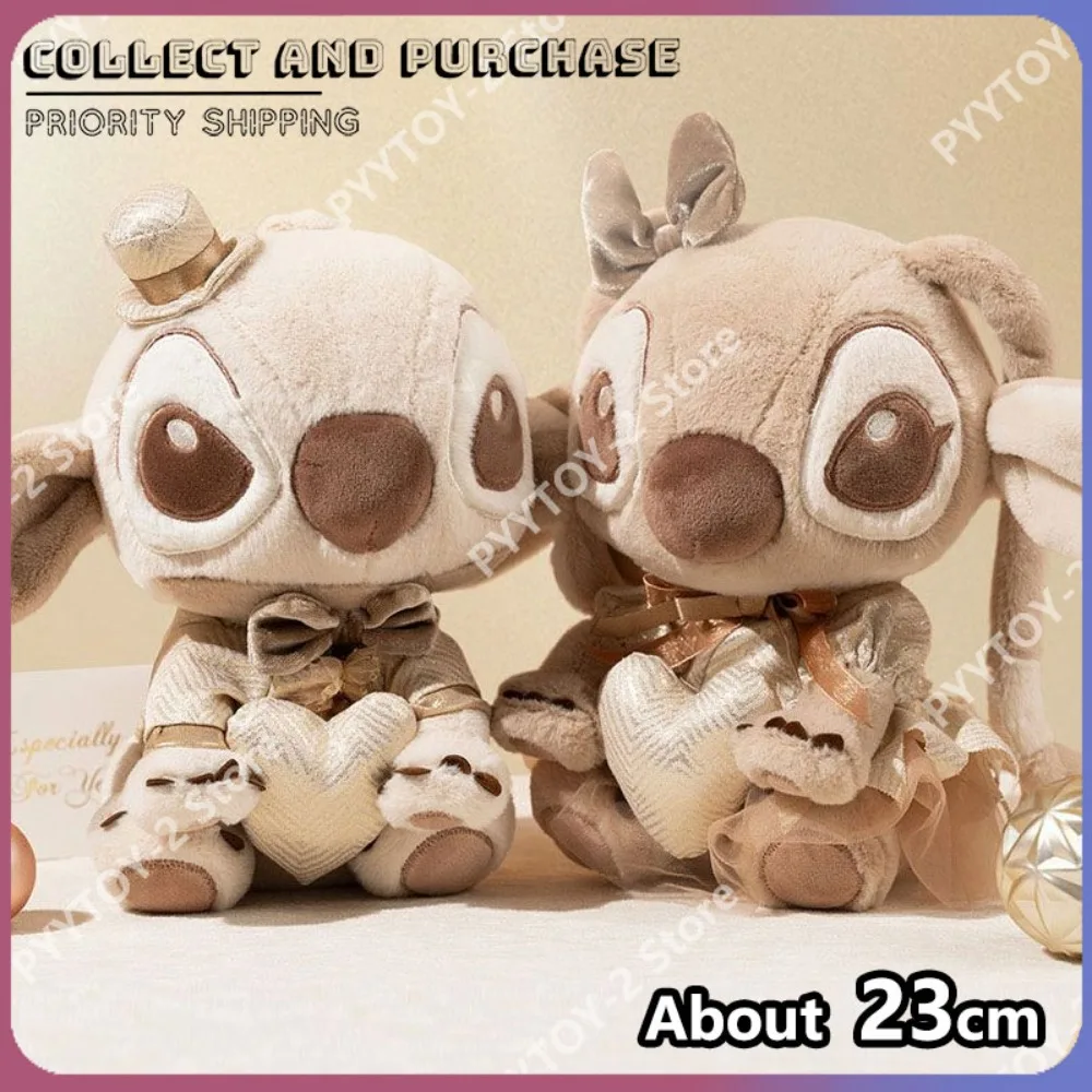 

Disney Stitch Soft Stuffed Dolls Cute Cartoon Plush Toy Home Decoration Sleeping Companion Pillow Boys Girls Souvenir Gifts Toys