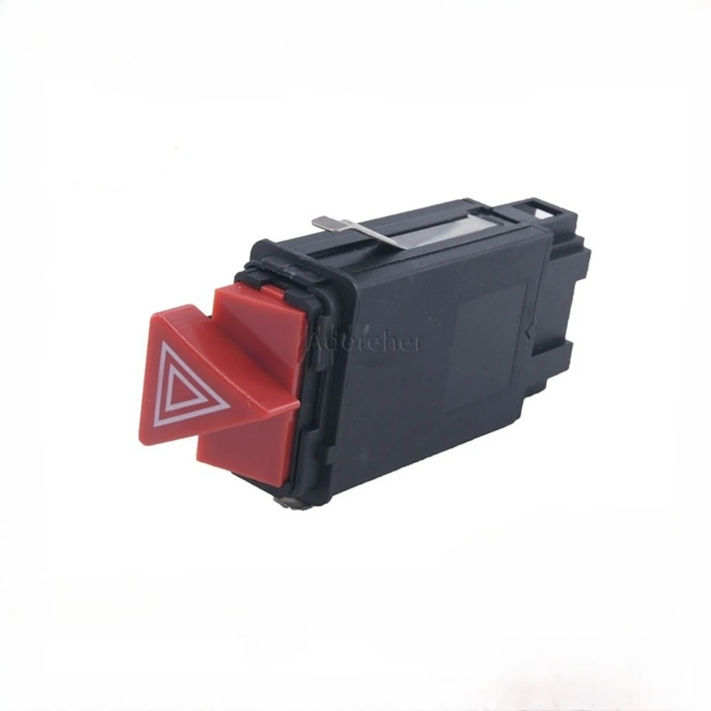 4B0941509D 10 Pins Hazard Warning Emergency Flasher Light Switch 4B0941509C 4B0941509K Fit For Audi A6 S6 RS6 C5 Allroad Quattro