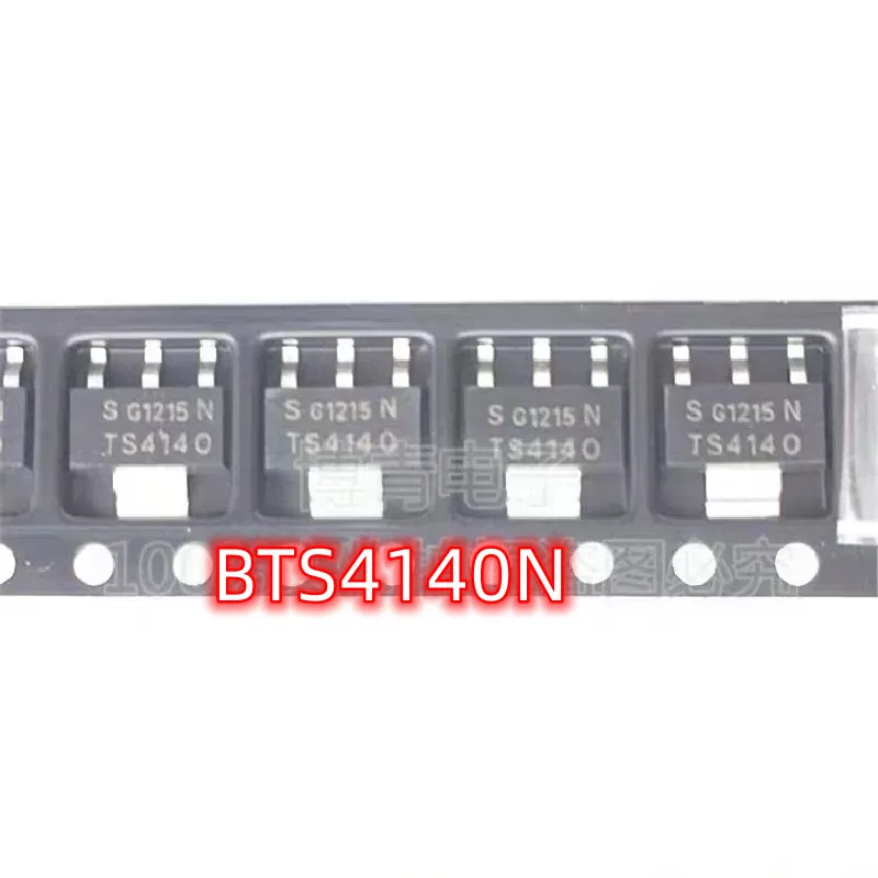 

Новая и оригинальная маркировка BTS4140N TS4140 SOT223, 10 шт./партия