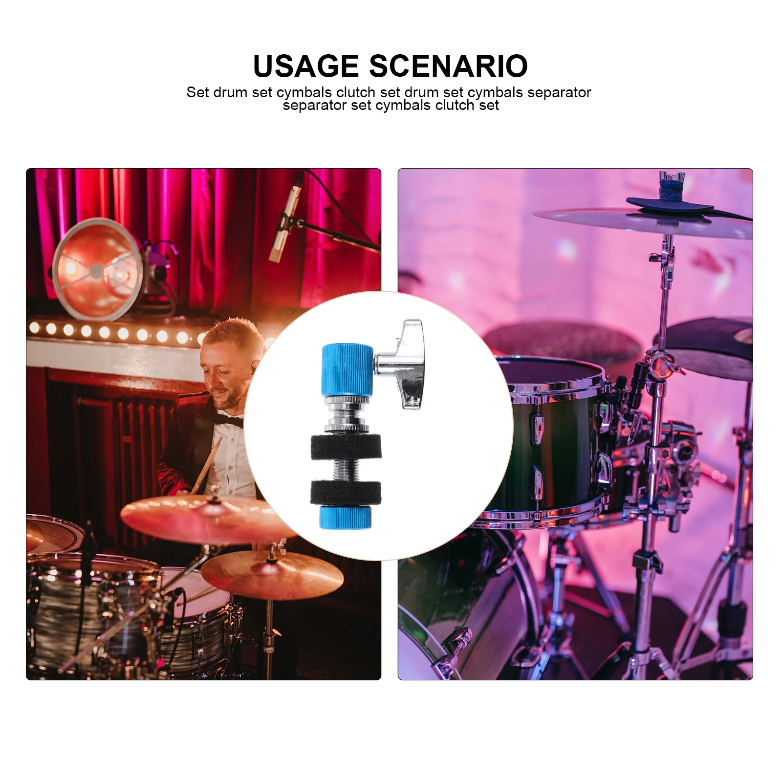 

Hi-hat Pedal Clutch Has Drop Felt Cymbal Jazz Drum Musical Instrument Accessory