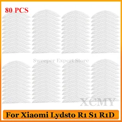 Parti di panno per mocio usa e getta per Xiaomi Lydsto R1 S1 R1D R1A parti per aspirapolvere robotico panno per la pulizia Mop stracci pad accessori