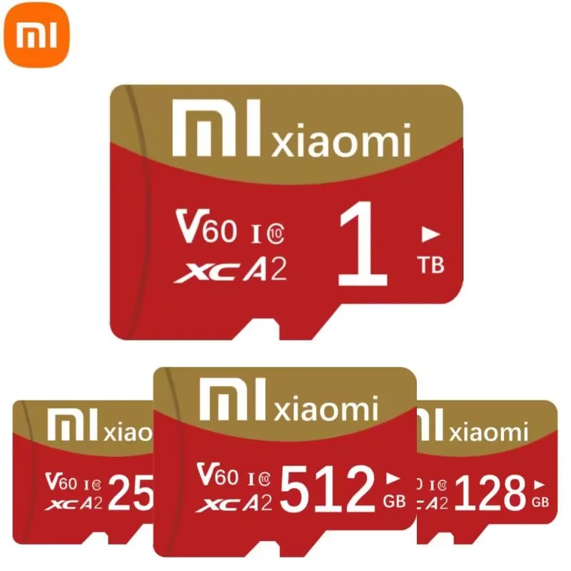 Xiaomi 100% originale 2TB 1TB schede di memoria 100 MB/s fotocamera SD Card 128GB 256GB Micro TF/SD Card classe 10 512GB Flashcard per telefono