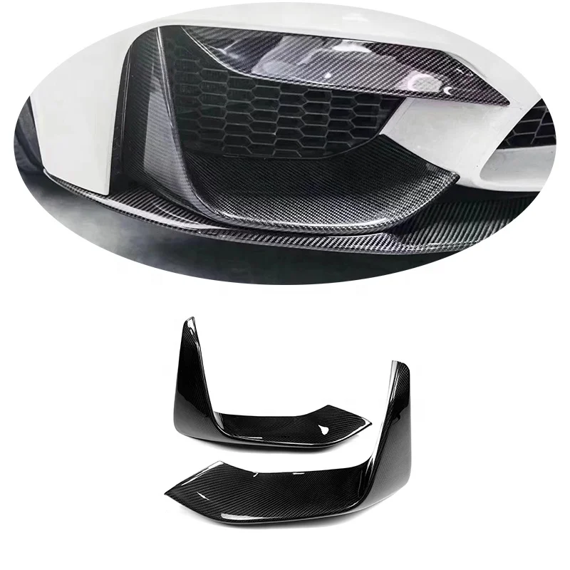 

Carbon Fiber Front Bumper Low Splitter For BMW F80 M3 F82 F83 2014-2018 Car Styling