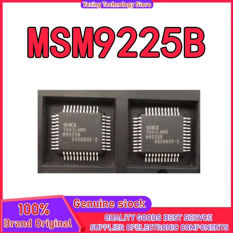 

MSM9225B M9225B MSM9225 M9225 QFP-44 микросхема 100% новый оригинал на складе