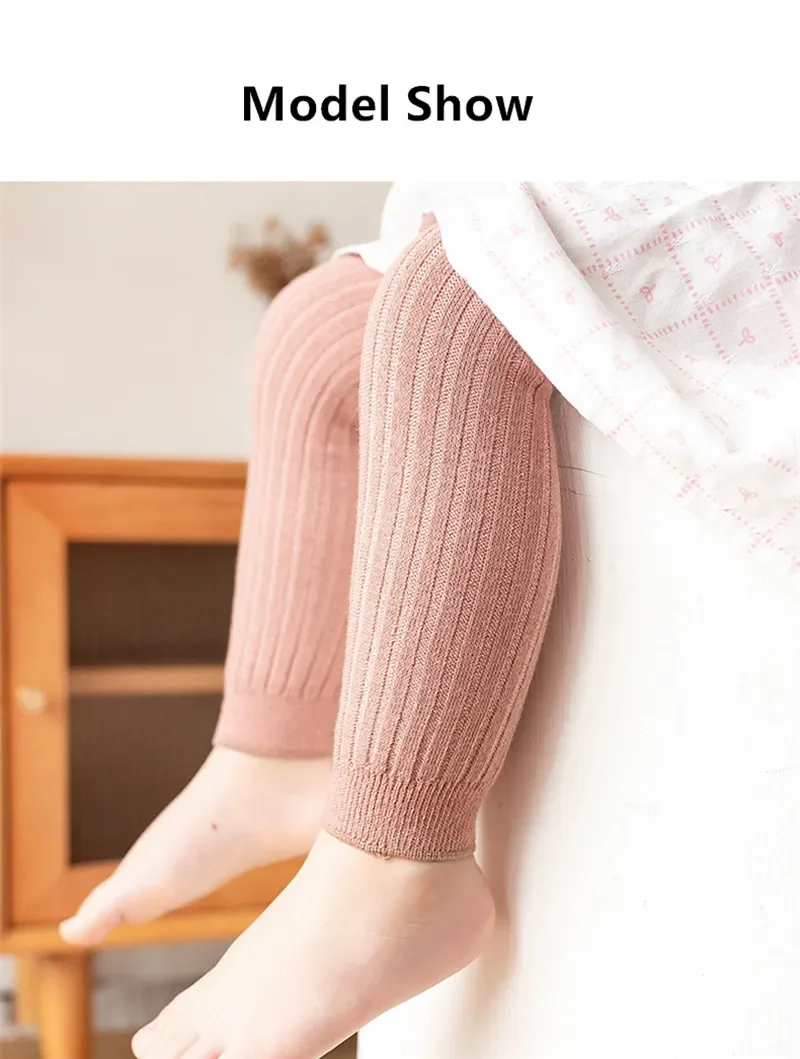 Frühlings- und Herbsthosen für Babys, Jungen und Mädchen, Neugeborenen-Leggings, Strumpfhosen aus Baumwolle, Stretch-Kinderhosen für Kinder von 0 bis 6 Jahren – Detail 13