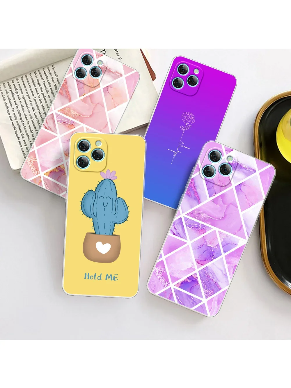 Etui Blackview A95 Miękkie silikonowe etui na tył Blackview A95 A 95 Fundas Coque For Blackview A95 Clear Bumper Shell — zdjęcie 2