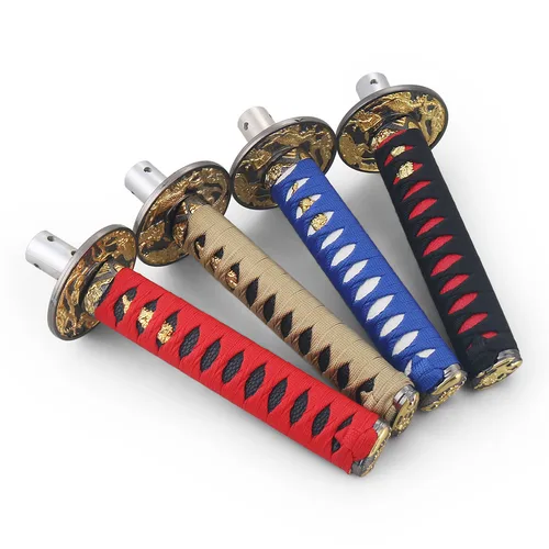 Imagen 2 del producto Universal 150 MM/200 MM/260 MM JDM Katana Samurai Sword Shifter con adaptadores cambio de marcha mando