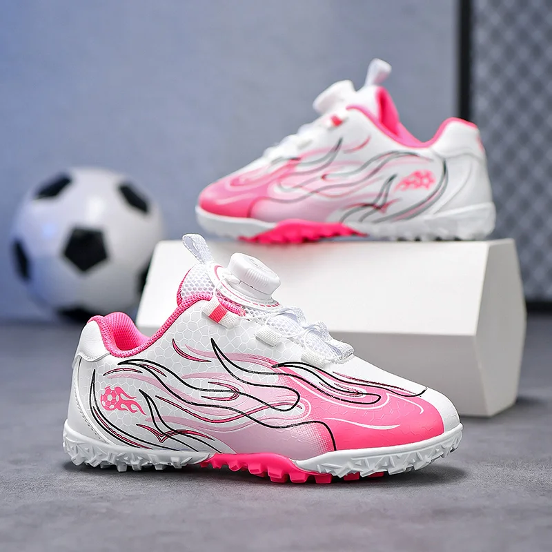 

Новые мужские и детские футбольные бутсы для мальчиков, нескользящие тренировочные кроссовки, профессиональные футбольные бутсы, сверхлегкие бутсы для матчей, Прямая доставка