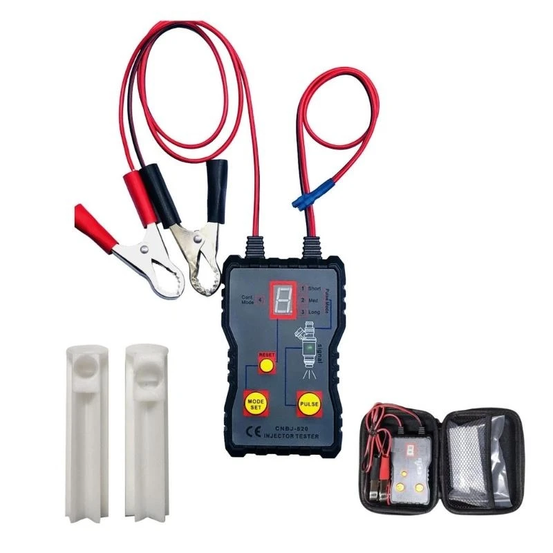 

R6FA Handheld Commotive Oil Cleansing Testor Testring Tool работает с набором для тестовых испытателей масла.