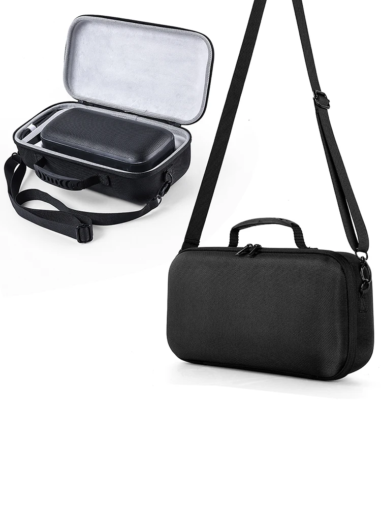 

Прочный защитный чехол EVA с противоударной защитой, портативный дорожный чехол с плечевым ремнем и ручкой для портативной колонки Bose SoundLink Max