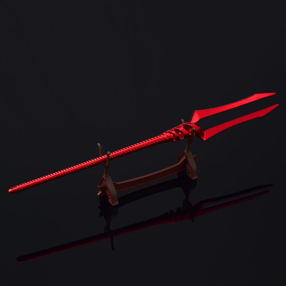 EVA Spear of Longinus Katana Asuka Evangelion-01 Meatal Weapon Japanese Anime Peripheral Sword Weapon Model Kid Toy Anime Gifts