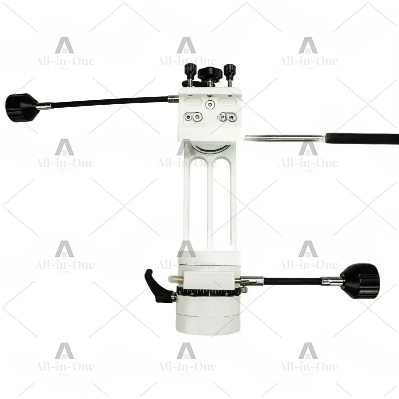 Visual warp and weft platform bearing 10kg 360 degree dial double shaft worm gear