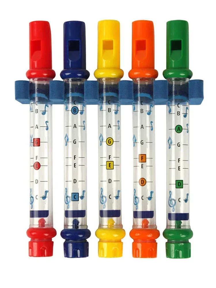 5 قطعة المزامير المياه الملونة حمام لعب للأطفال نغمات حمام الاطفال اللعب متعة اللعب الموسيقية الأصوات الأطفال ألعاب موسيقية للأطفال