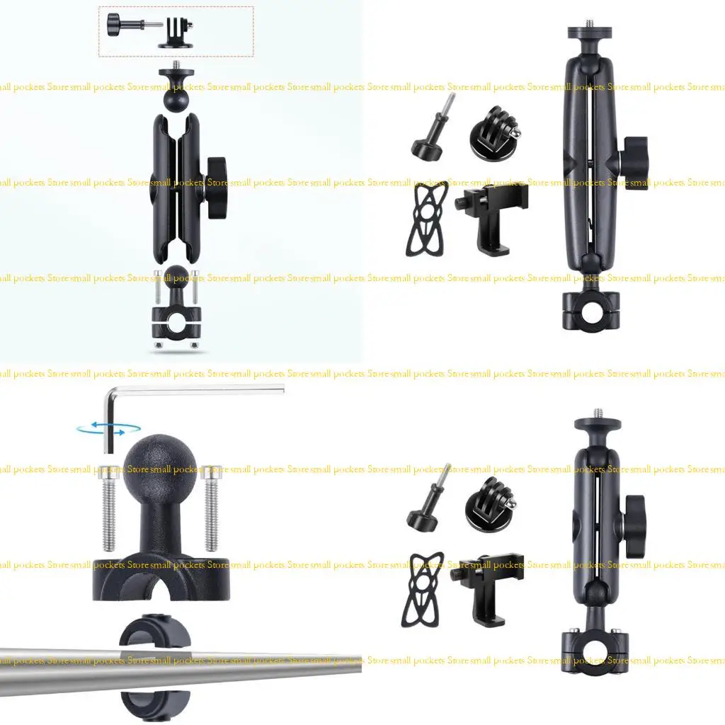 

R1WD Фирменный кронштейн для спортивной камеры для камеры противоударный держатель, шарик для сиденья